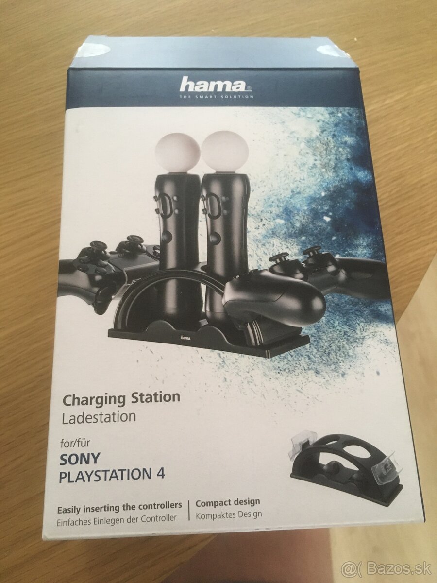 Darujem Ps4 dock charging station