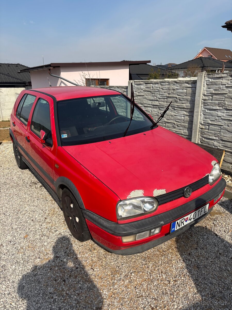 Volkswagen golf 3 1.9tdi