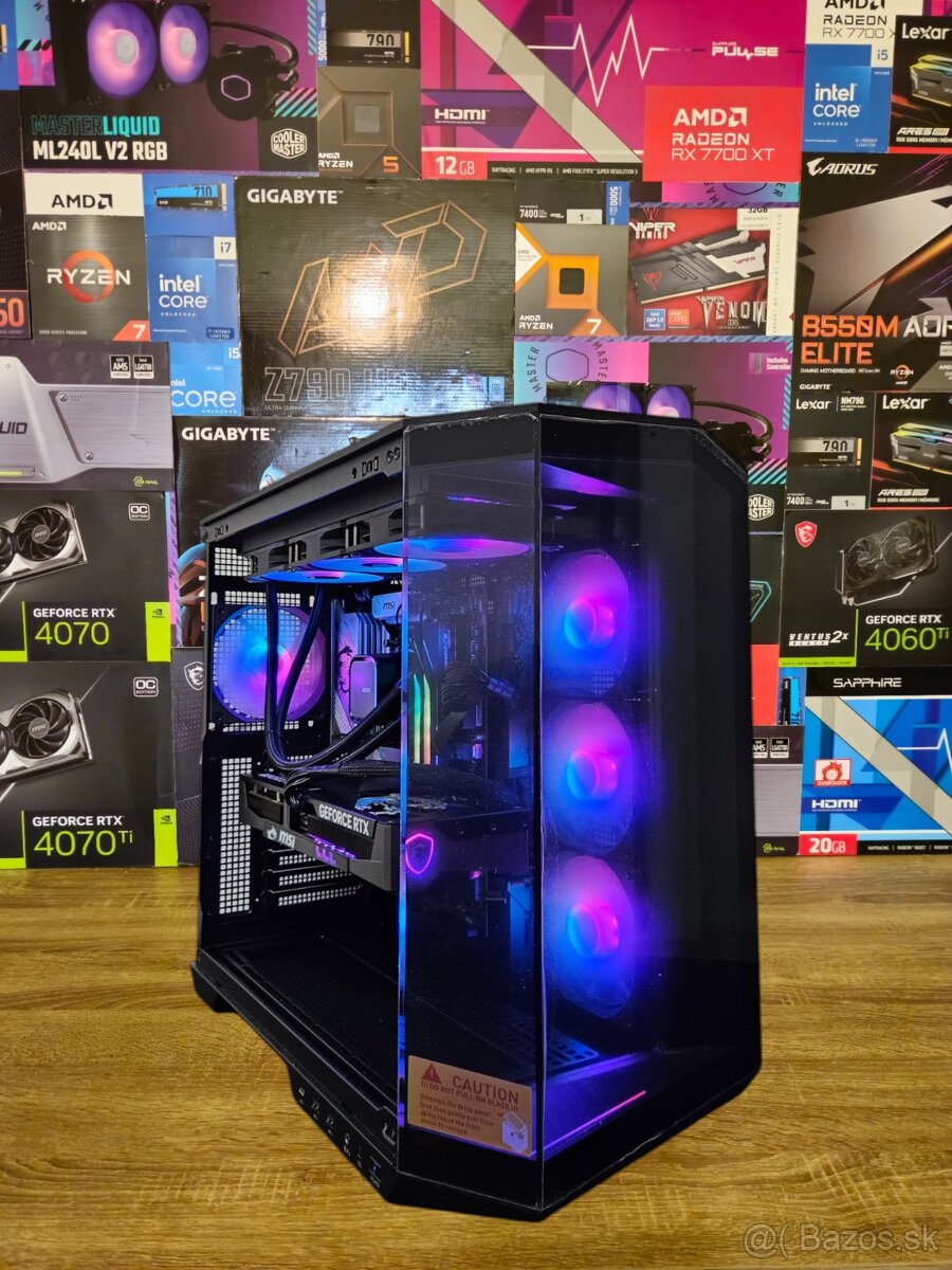 ⚡AMD 7 9800X3D, RTX 5080 16GB, 32GB DDR5,2TB NVM, 850W⚡