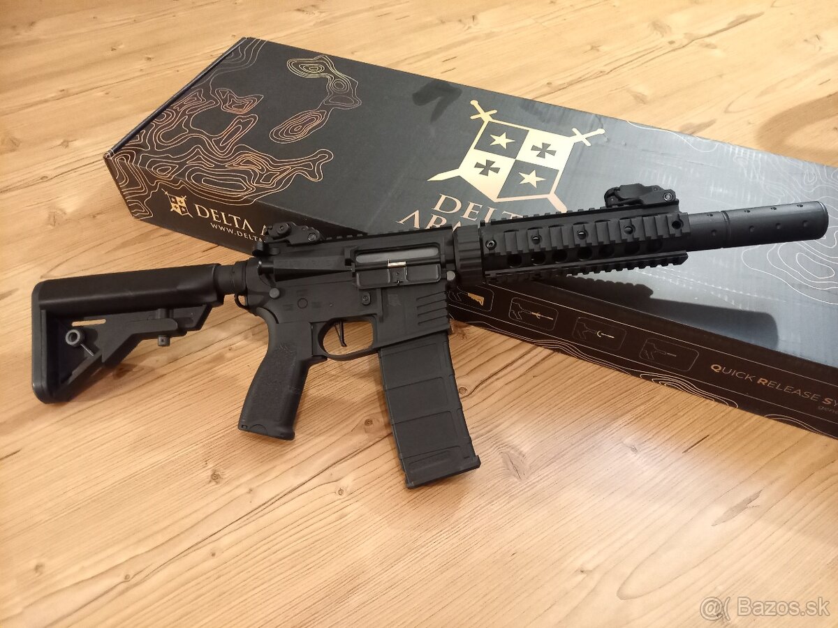 Airsoftka SilentOps ● Full upgrade ● PERUN procesorovka