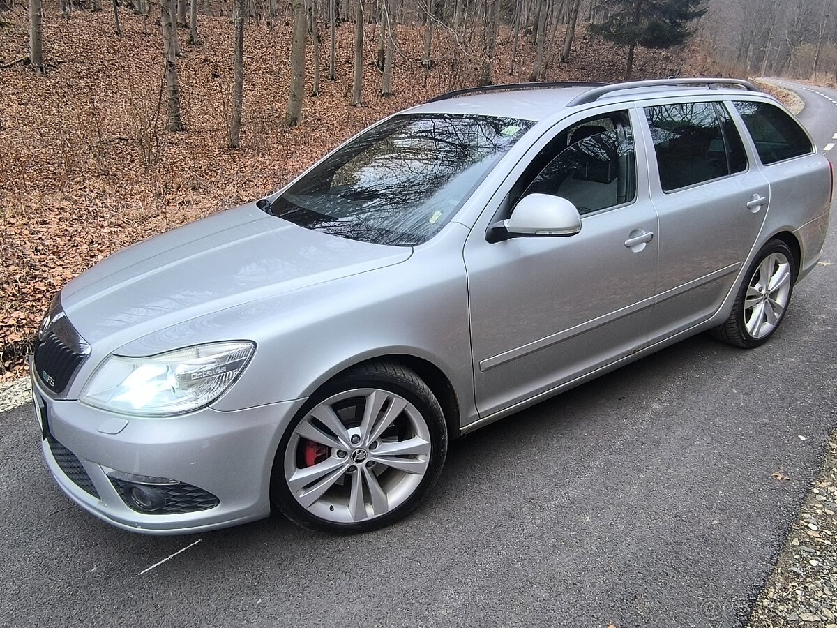 Skoda Octavia Rs 2,0Tdi-125Kw-170Ps-Dsg