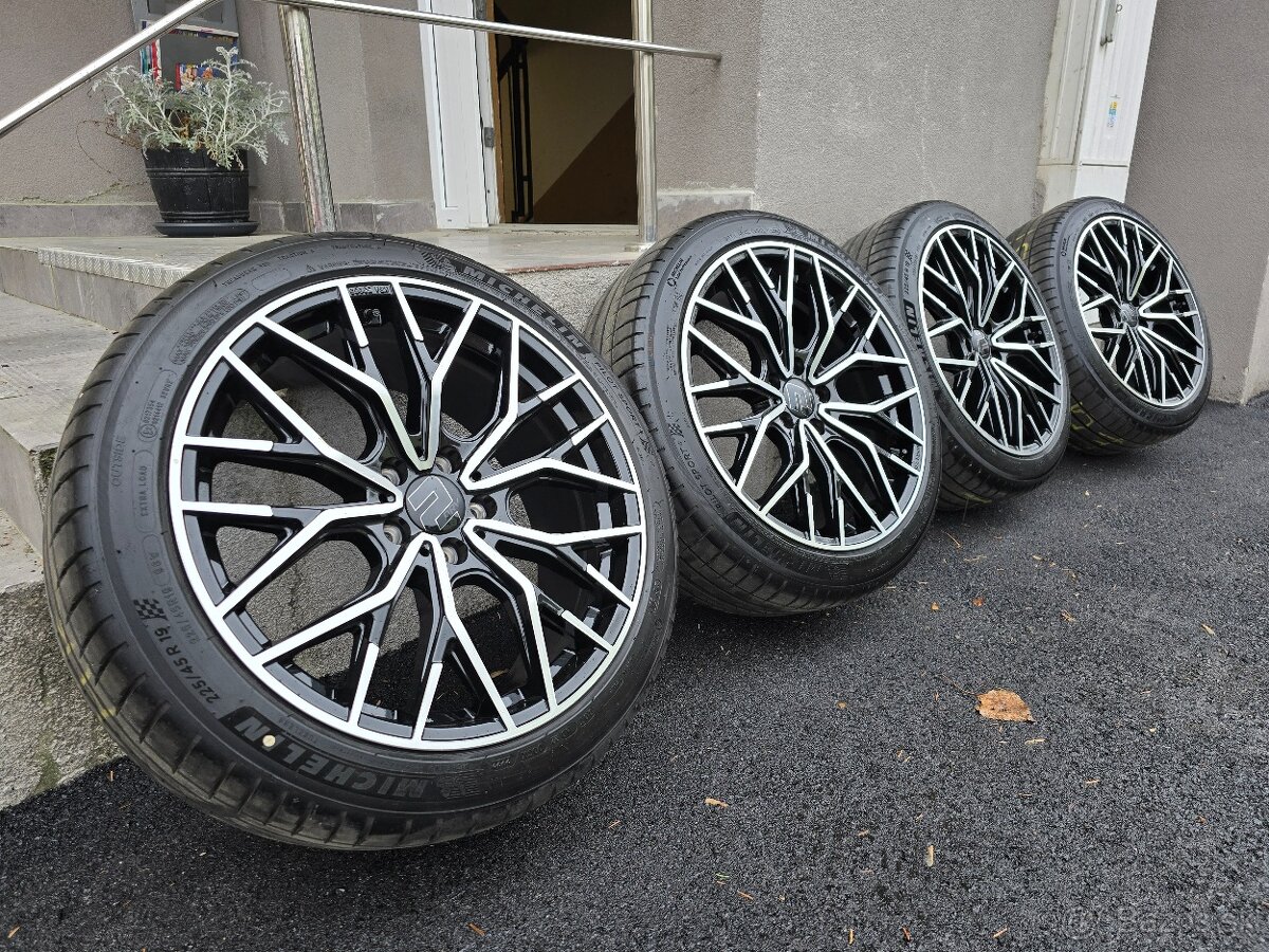 Letne kolesa 5x112 r19 225/45 r19 Audi,Mercedes,Skoda,VW