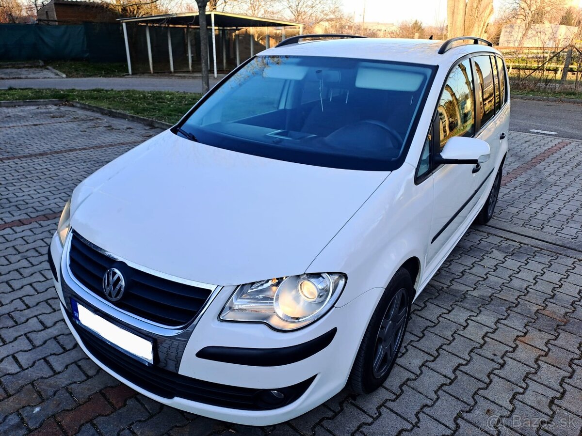 Volkswagen Touran 1,9TDi 77KW Diesel, M6, ELEGANCE,