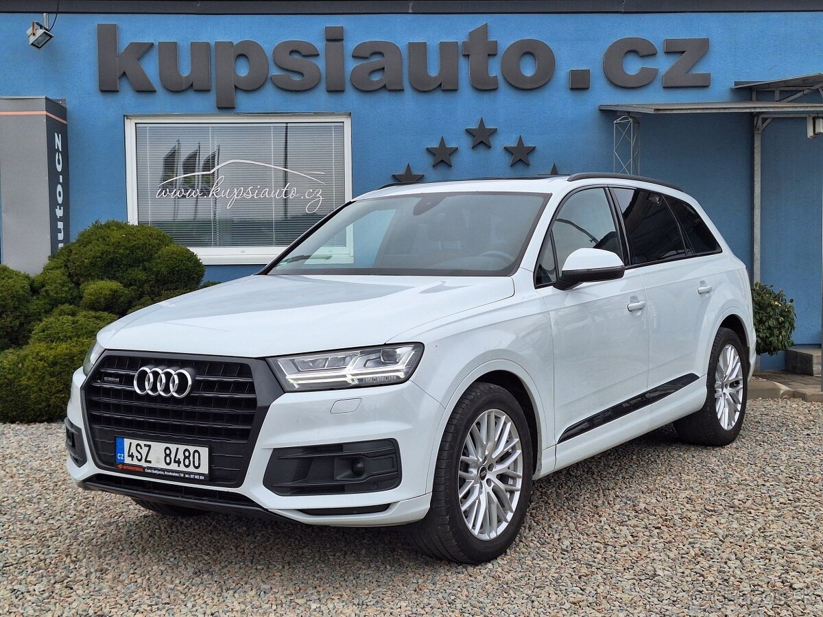 Audi Q7, 3,0TDi S Line