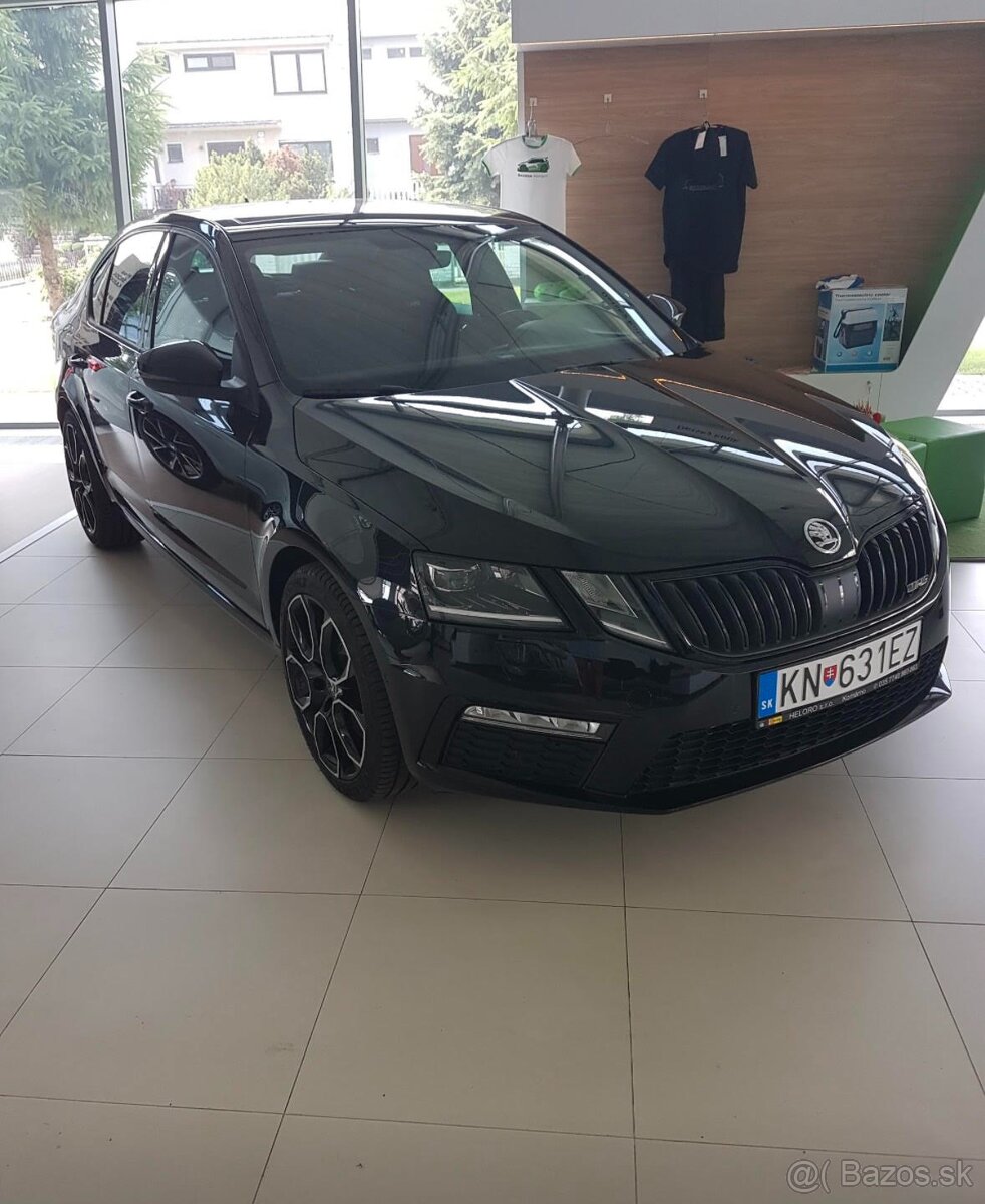 Skoda Octavia RS 2.0 DSG