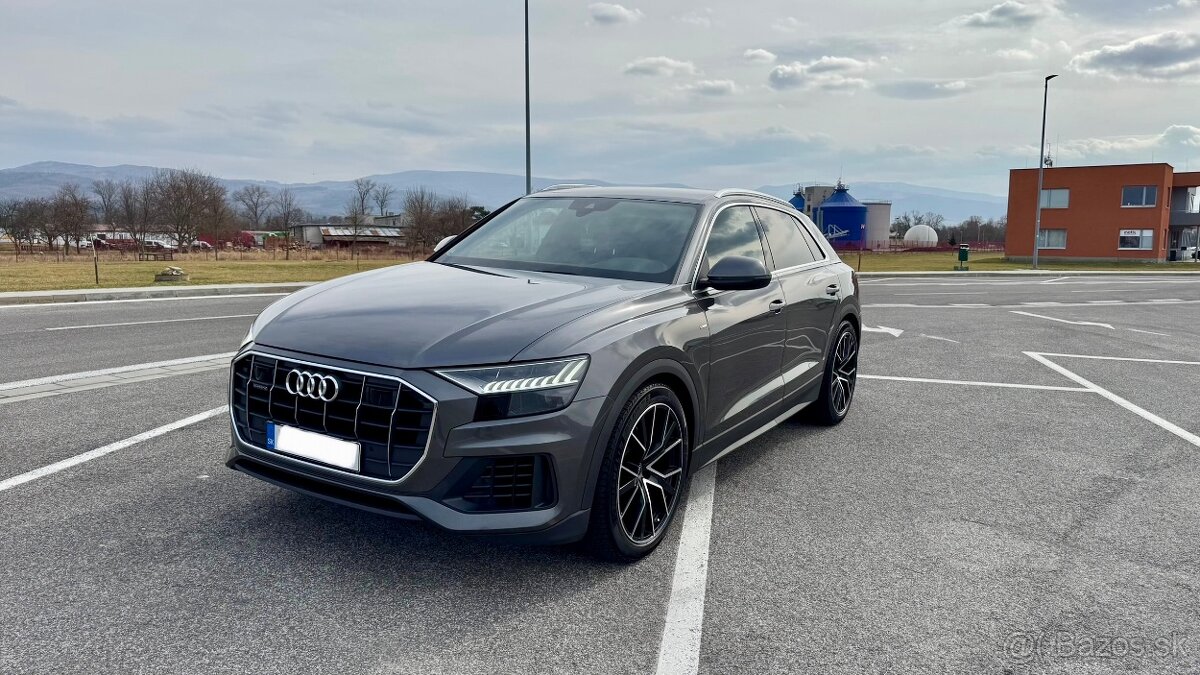 Audi Q8 S-Line 5.0 TDi 210kw tiptronic