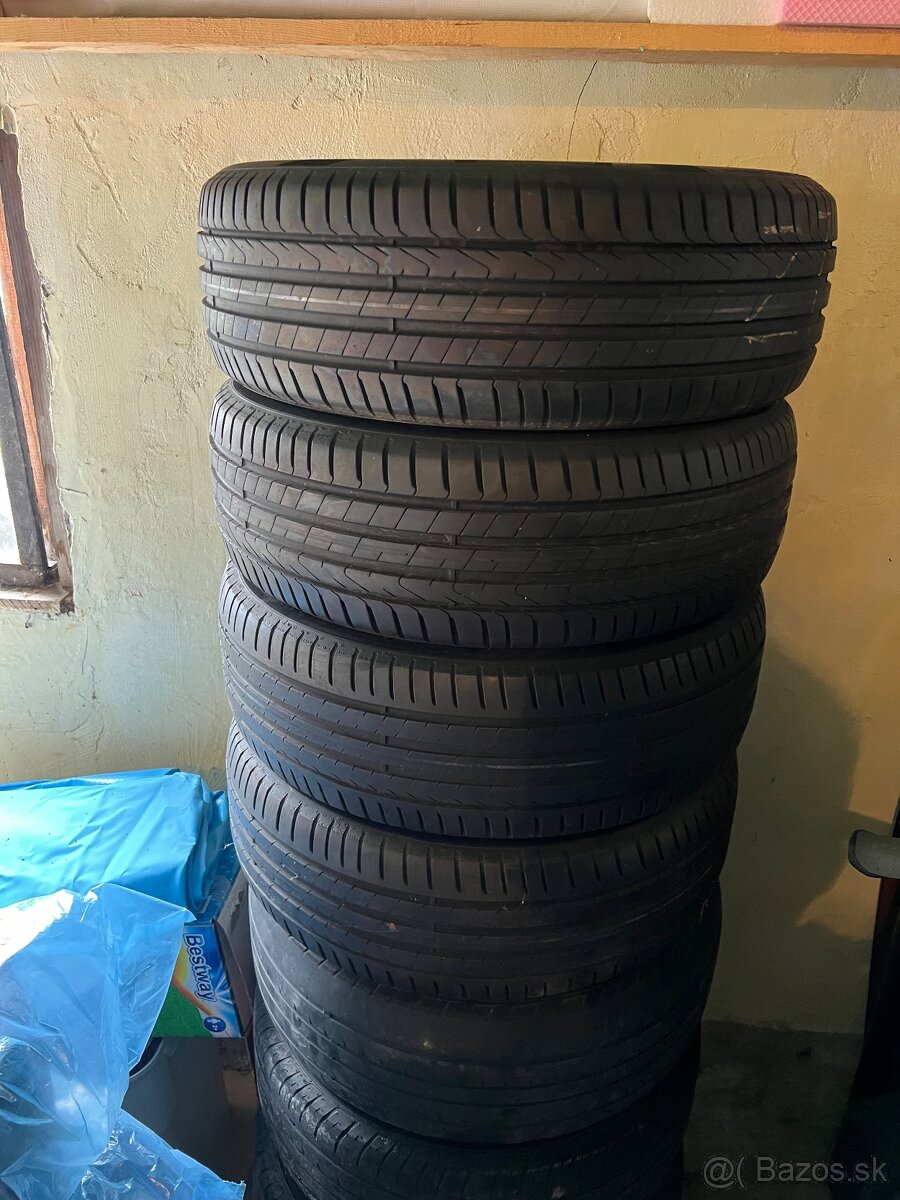 Predám letné pneu 205/60 r16 pirelli