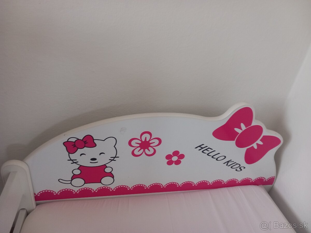 Posteľ Hello Kitty