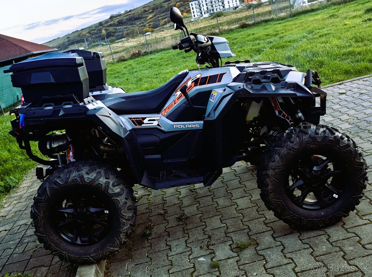 POLARIS SPORTSMAN XP1000 S-NARDO GREY-STAV NOVEJ