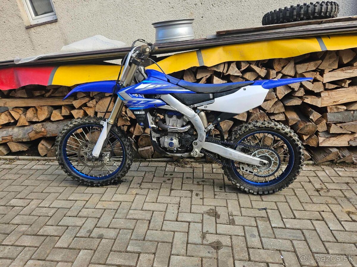 yamaha yz250f 2021