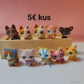 Lps littlest pet shop zvieratká