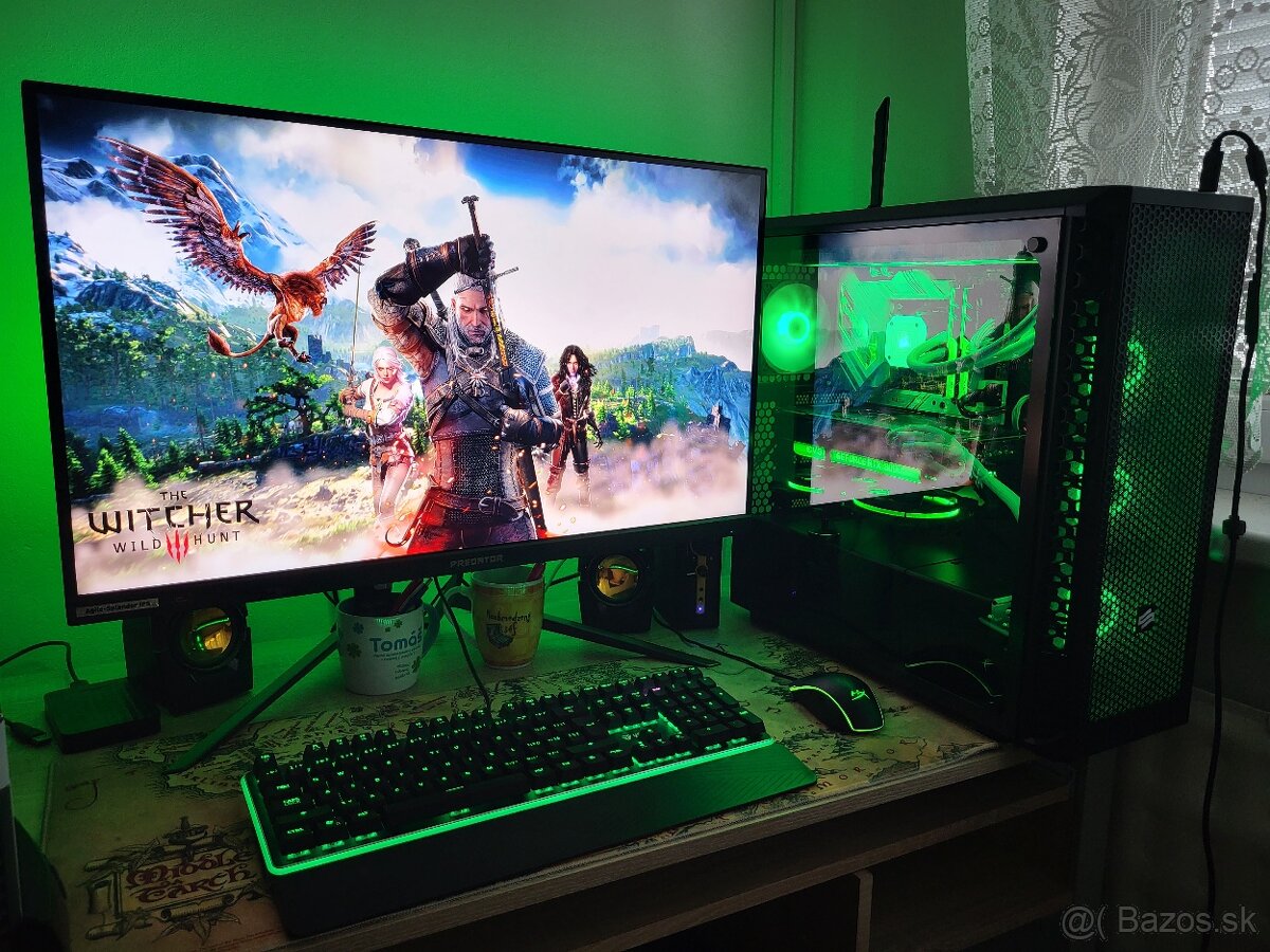 Predám ACER Predator XB323QKNV 4K / 144Hz