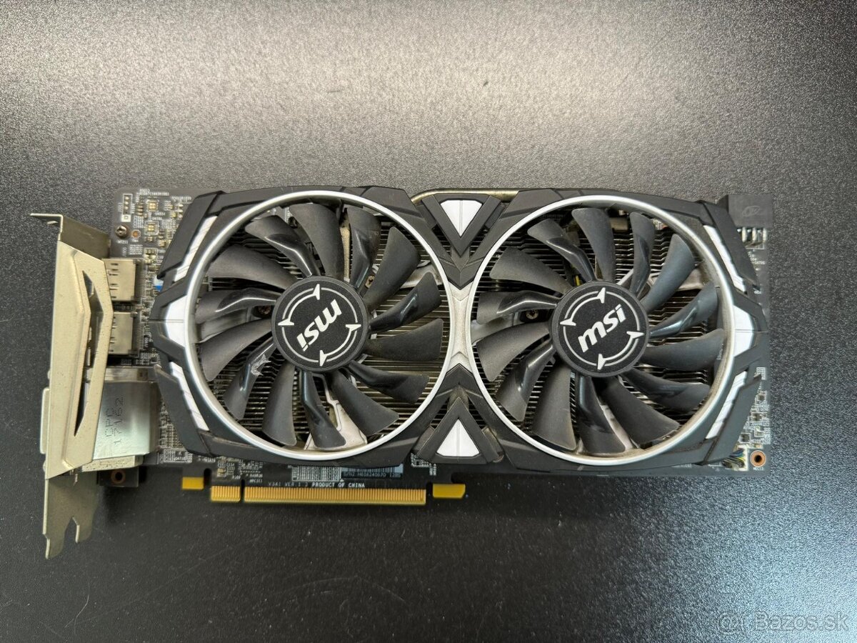 MSI RX 580 ARMOR 8GB OC