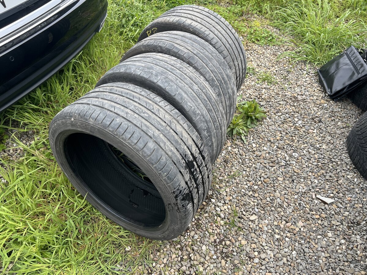 Kumho Ecsta dvojrozmer 225/40 a 255/35 r19