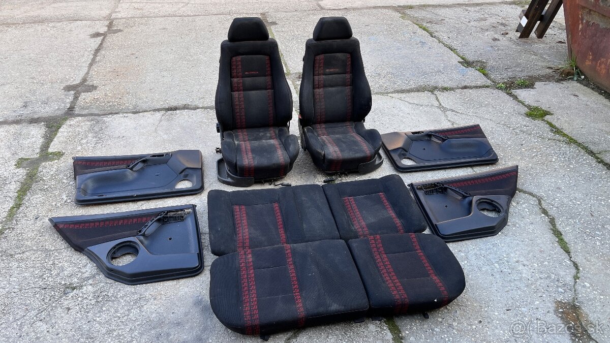 Recaro gti edition golf 3