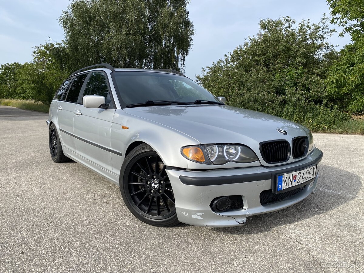 BMW E46 330d manuál touring