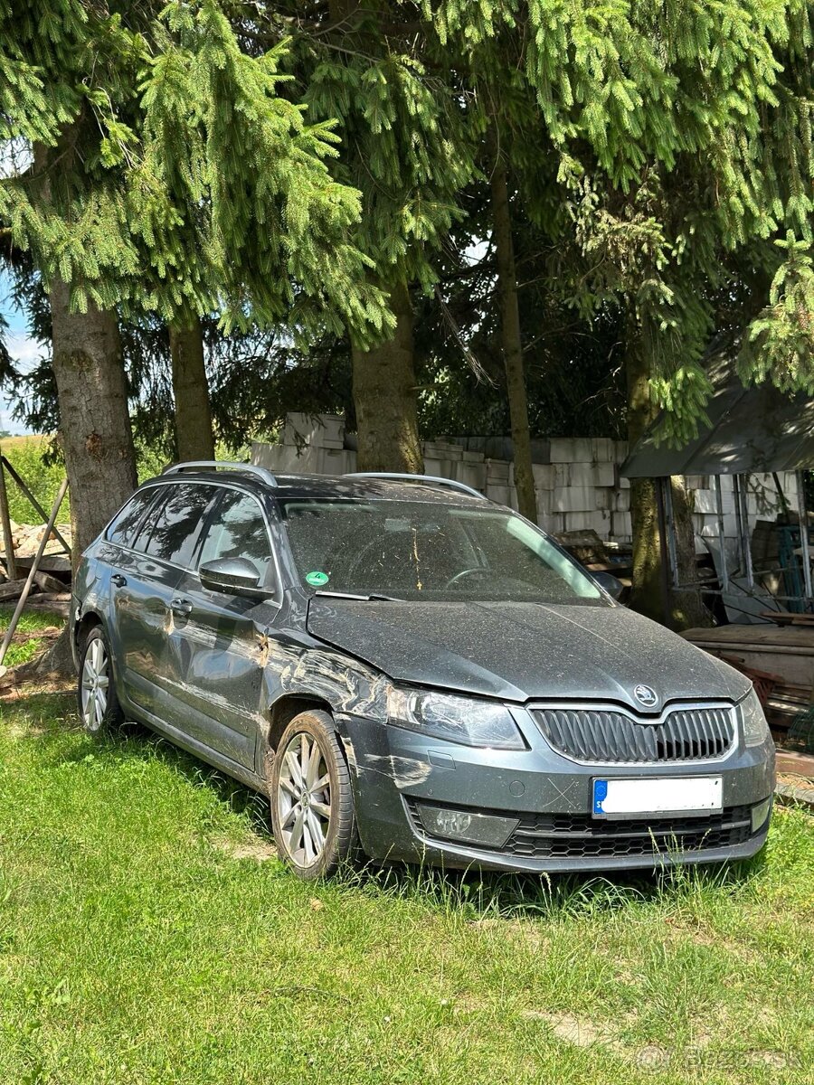 ŠKODA OCTAVIA 3 1.6TDi 81KW