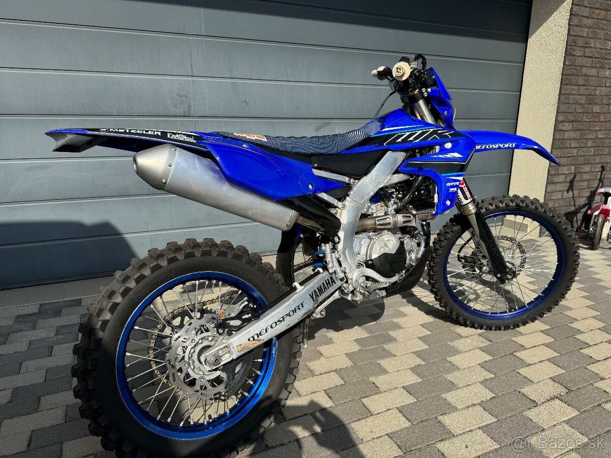 Yamaha WR450 2021