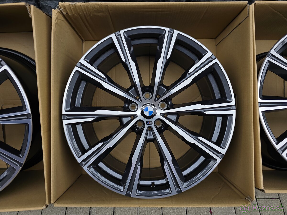 5x112 R20 Bmw X5 G05 X6 G06 740M M packet Nepoužite