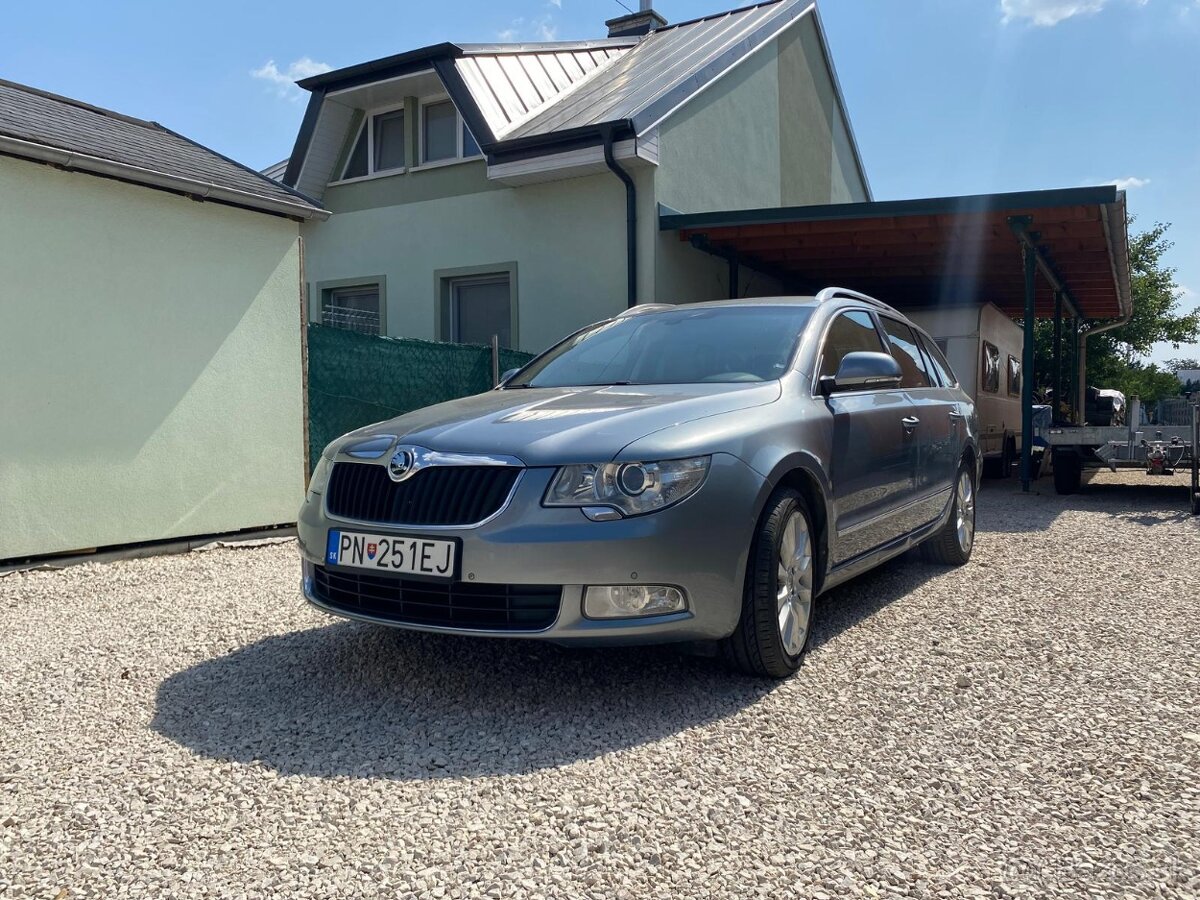 Škoda Superb 2.0 tdi 4x4