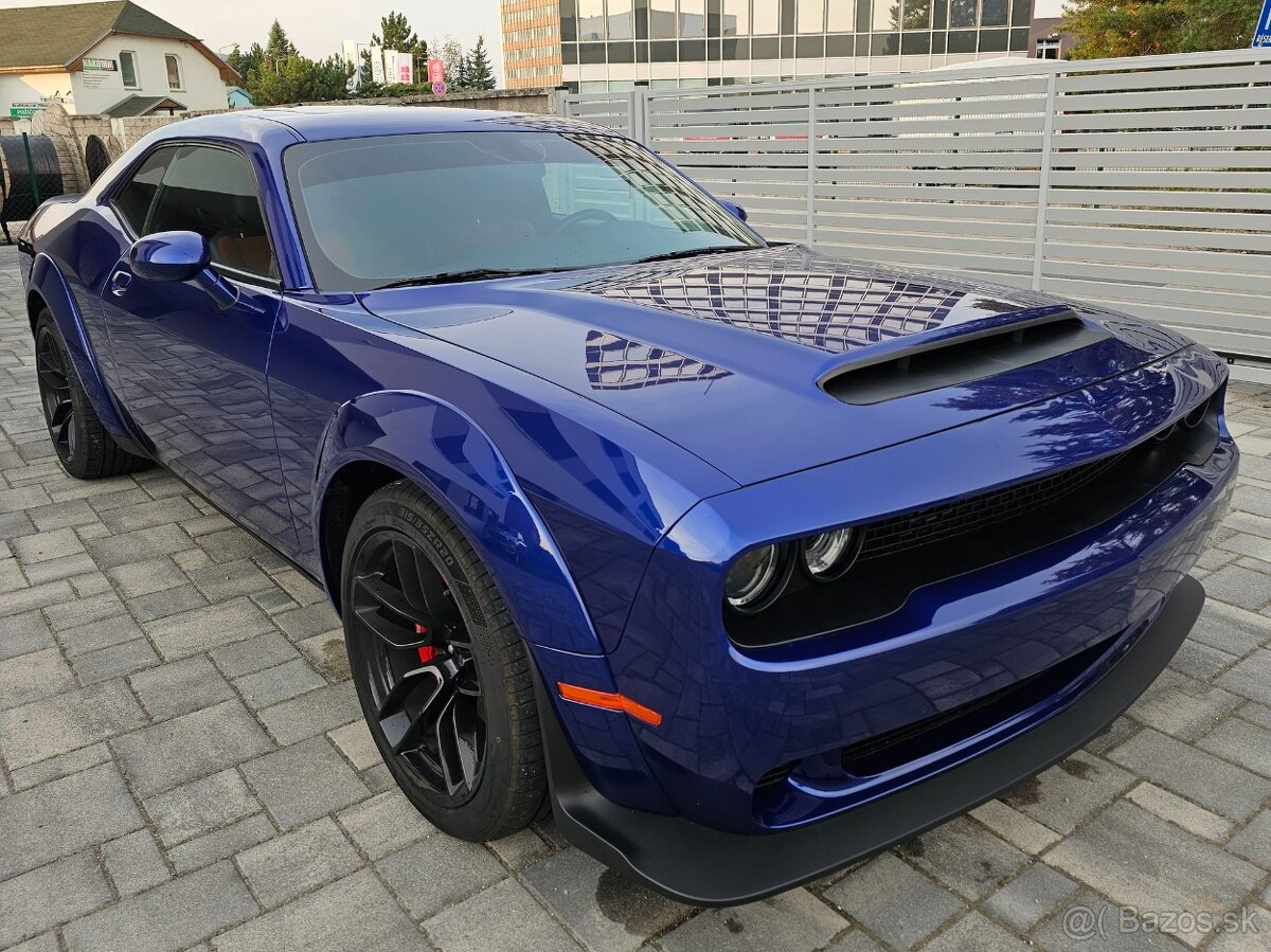 Dodge Challenger 6.4 V8 Scat Pack Widebody 1.reg 2022