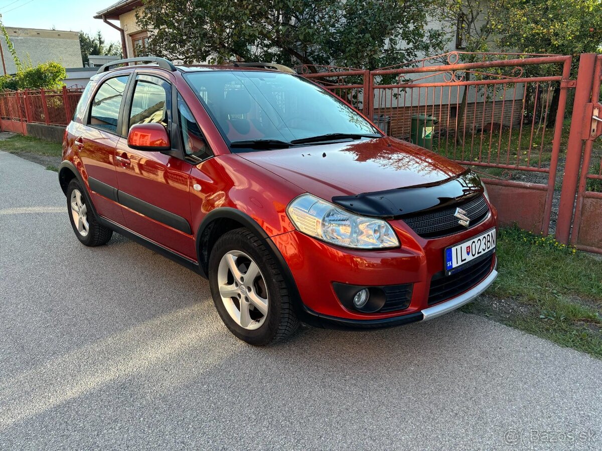 Suzuki sx4 4x4 1.6 benzín