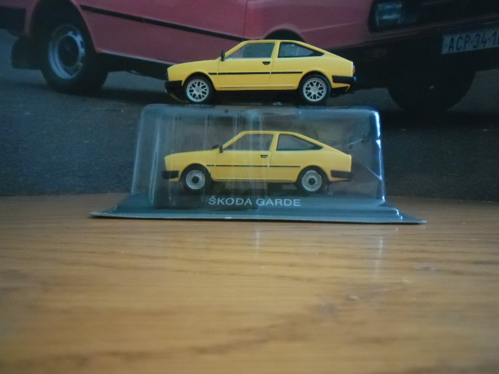 škoda GARDE 1:43 DeAGOSTINI