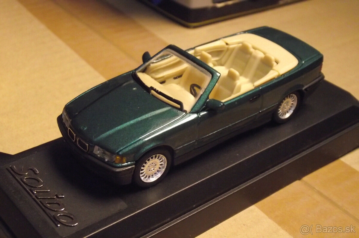 1:43 rôzne modely