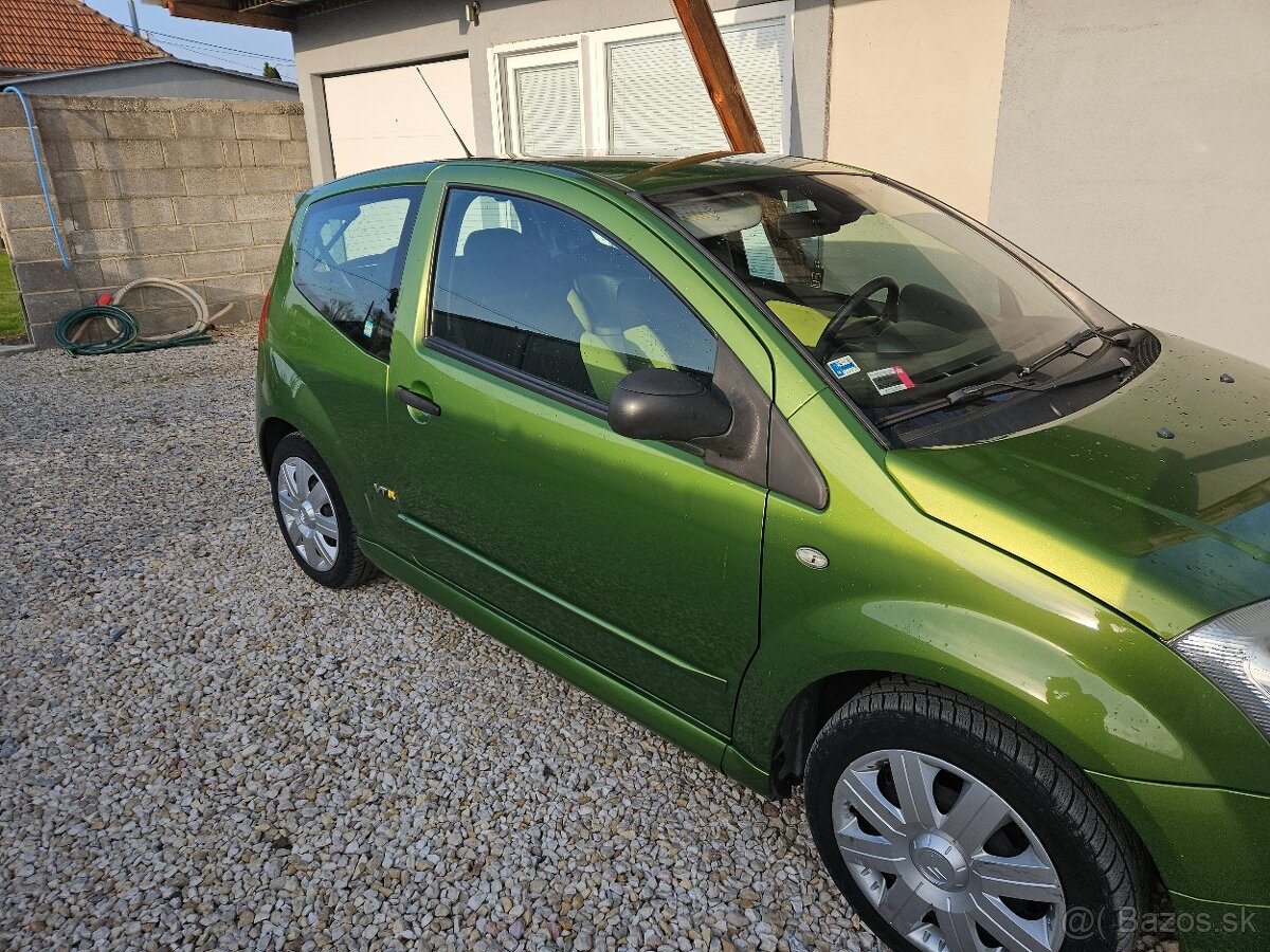 Citroën C2 1.4 benzín