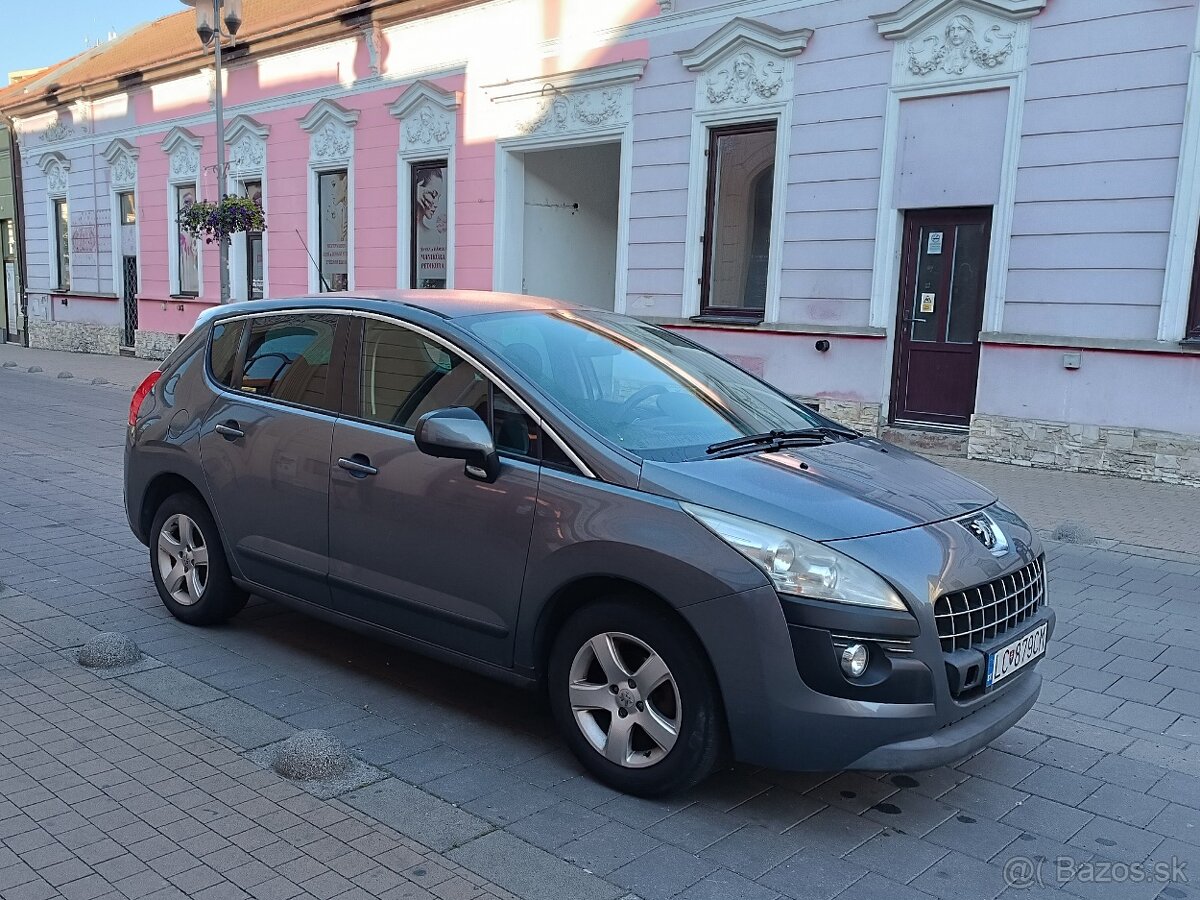 Peugeot 3008 1.6 HDi Automat & Navigácia