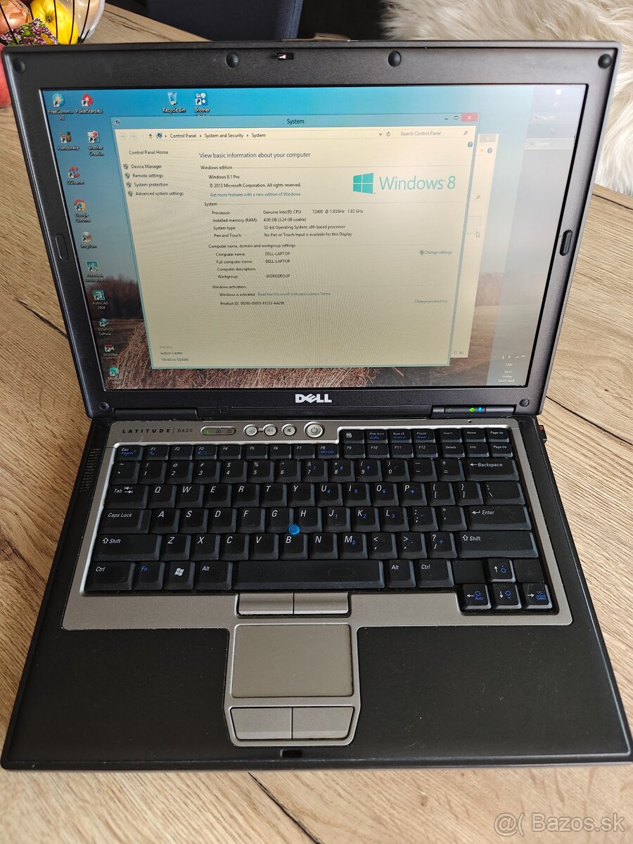 Dell D620