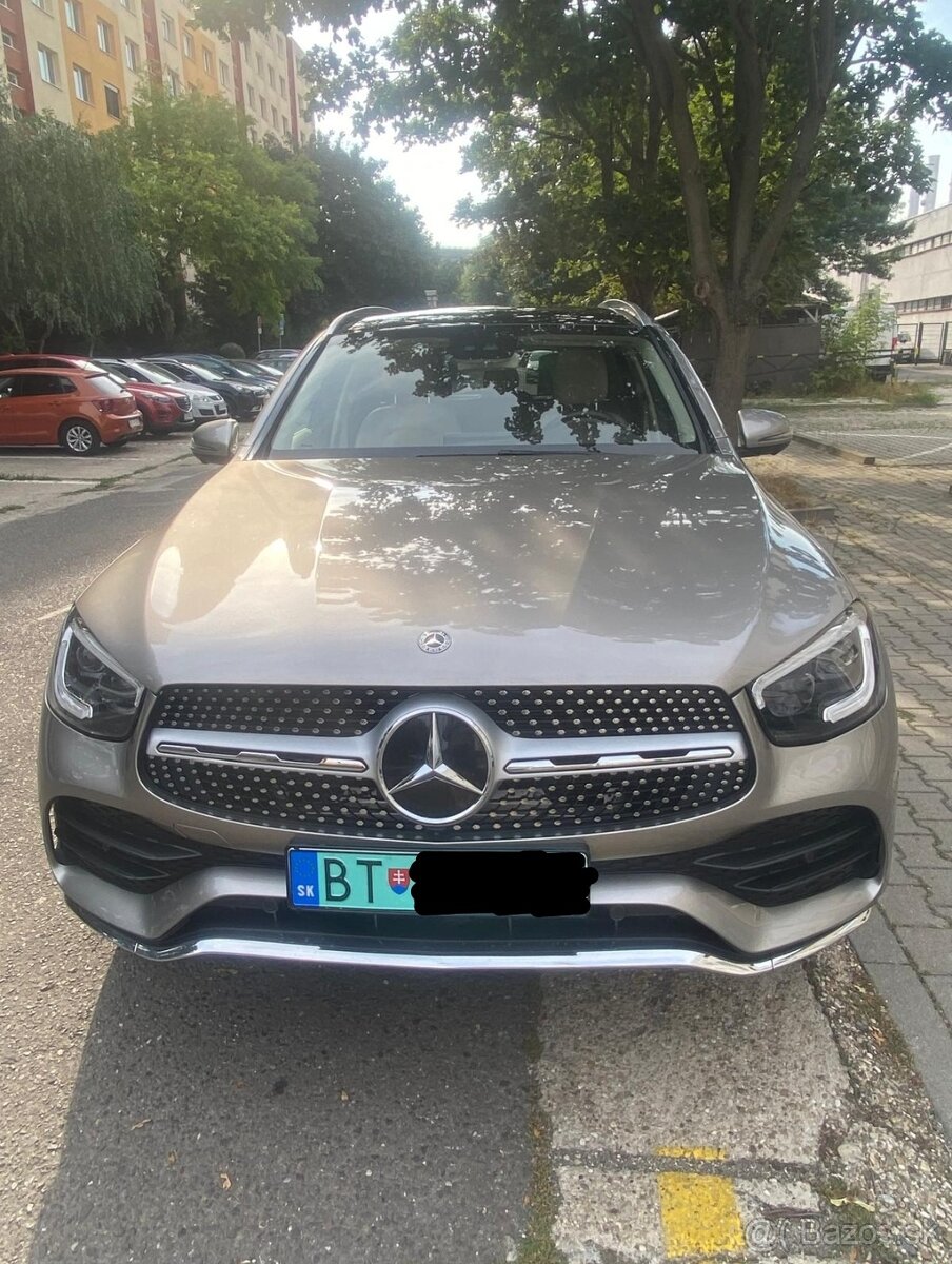 Predám  Mercedes  GLC 300 e  4Matic