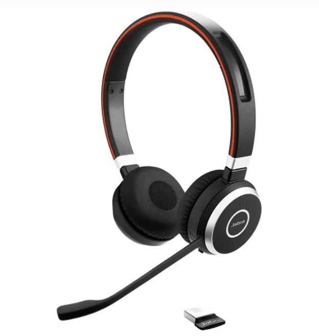 Predam cisto nove bezdrotove sluchadla Jabra Evolve 65 SE MS