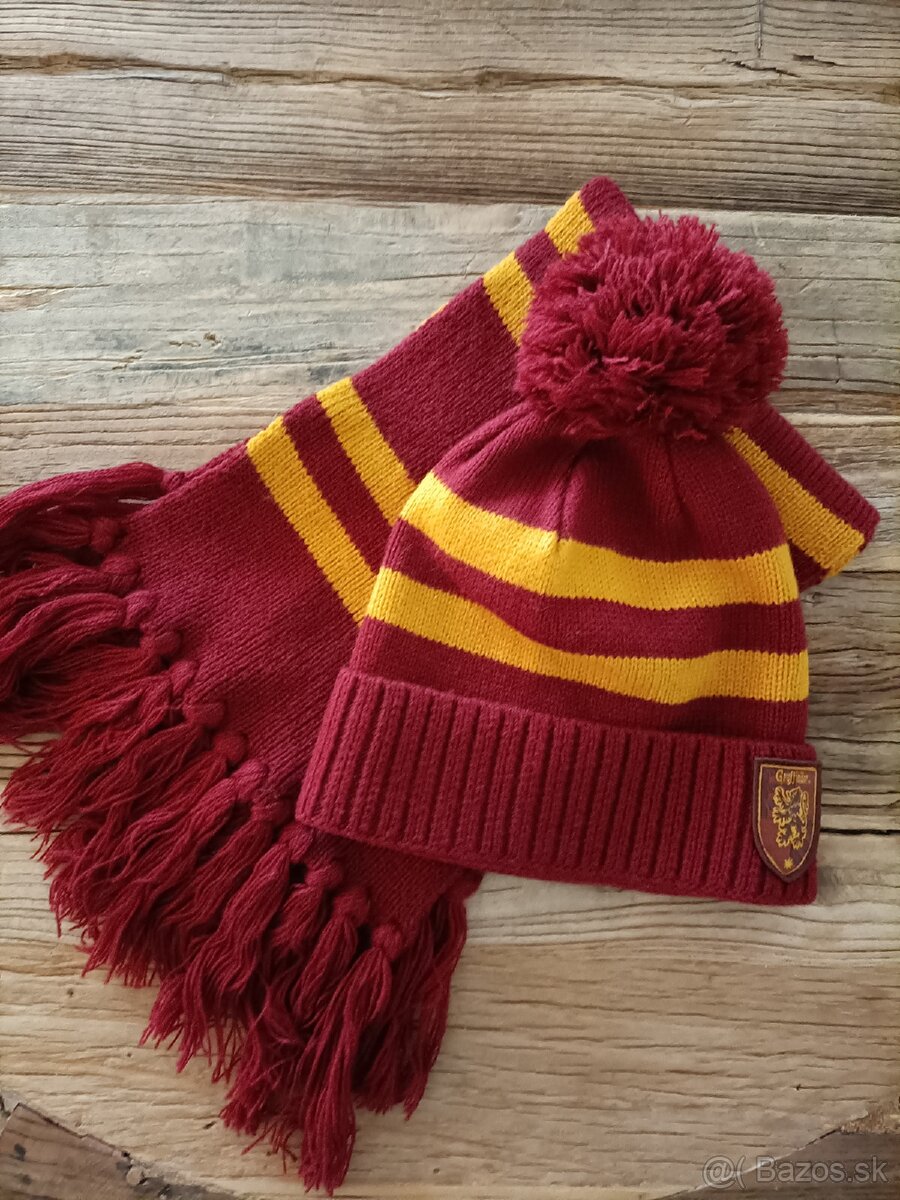 Zimný set Harry Potter, nové, bez visačky