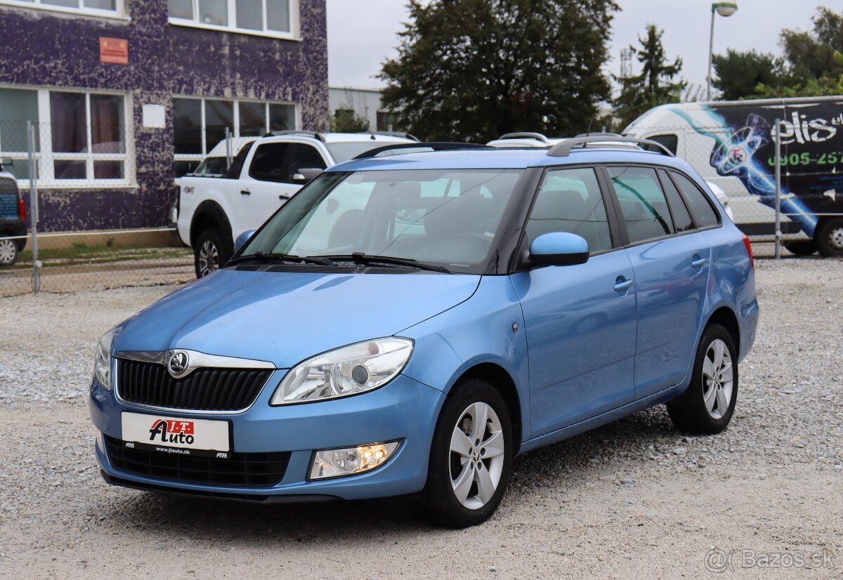 Škoda Fabia Combi 1.2 TSI 105k Ambition extra