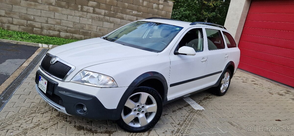 Skoda octavia 2.0 tdi 4x4 scout