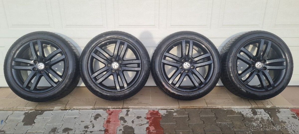 Predam letnu sadu kolies 275/45 R20  Audi, VW, Porsche