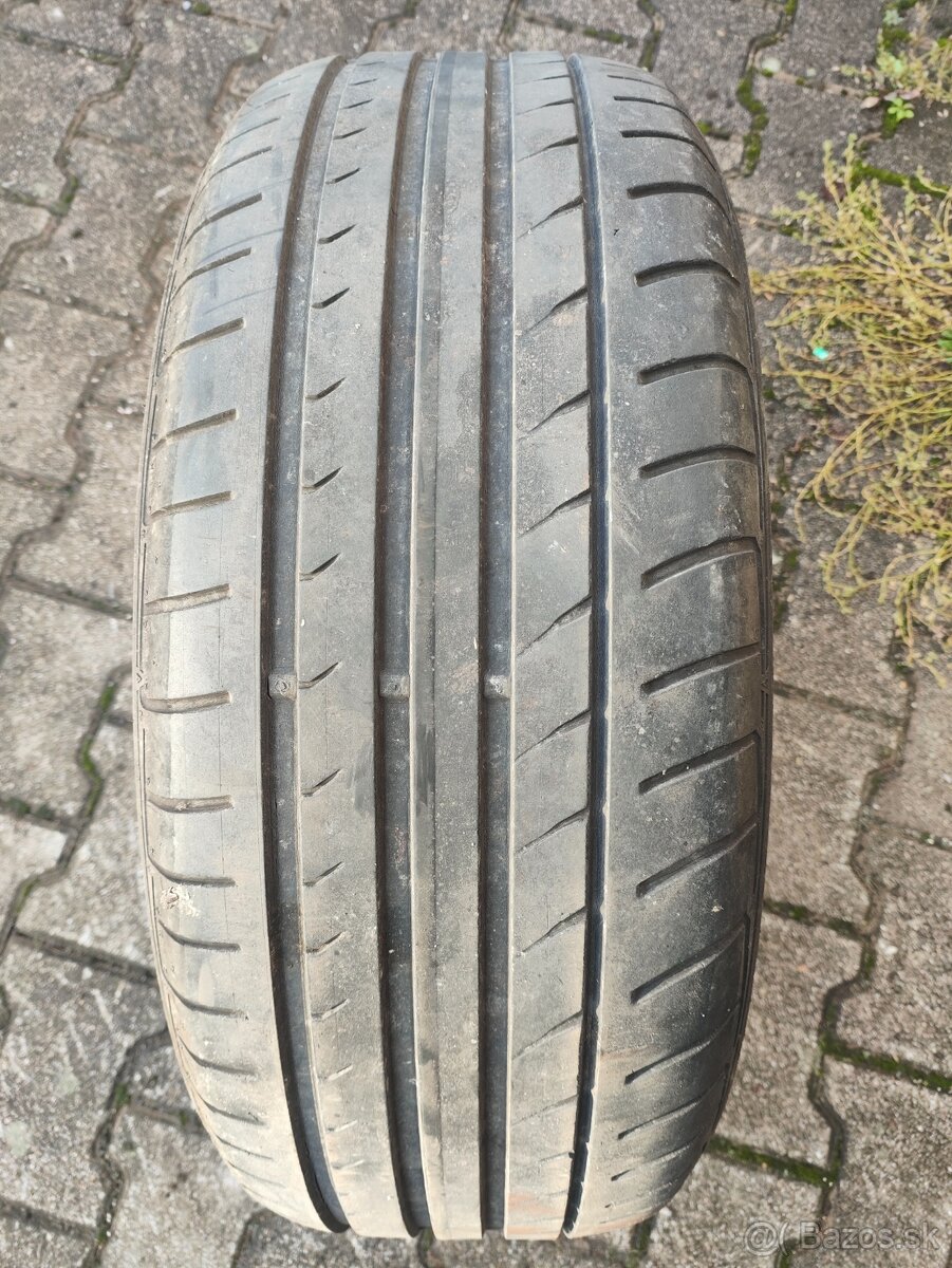 Letné pneumatiky Dunlop sport bluResponse 205/55R16 91V