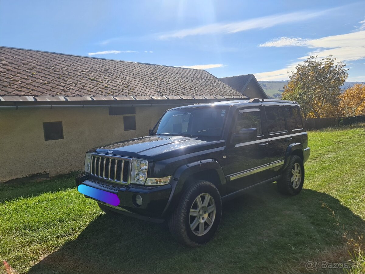 JEEP COMMANDER 3.0CRD Overland 160kw