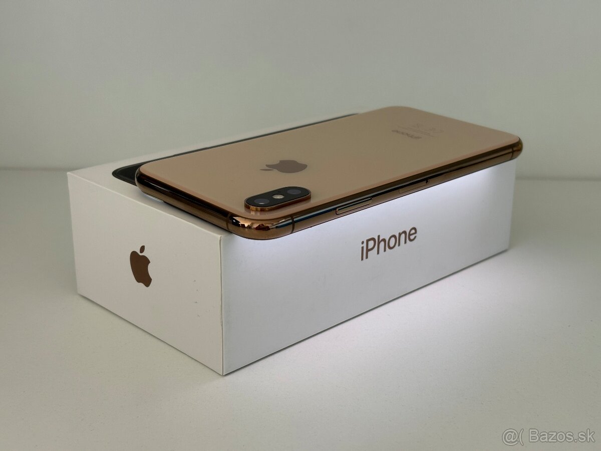 iPhone XS 64GB Gold Nová Baterka