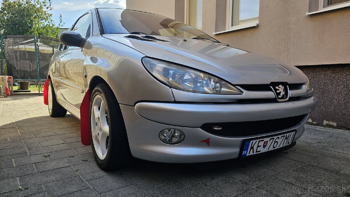 Peugeot 206 xs 1.6 16V