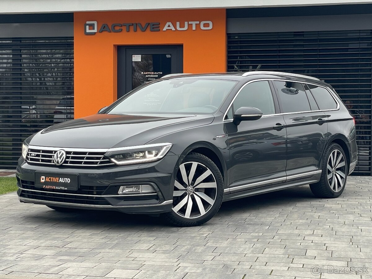 Volkswagen Passat R-Line 2.0 BiTDi DSG 4Motion, r.v.: 2018