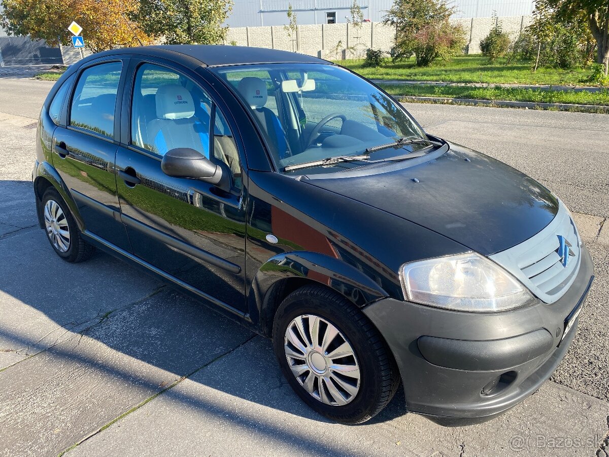 Citroën C3 1.4 HDi Firio 2006 malá spotreba 4l