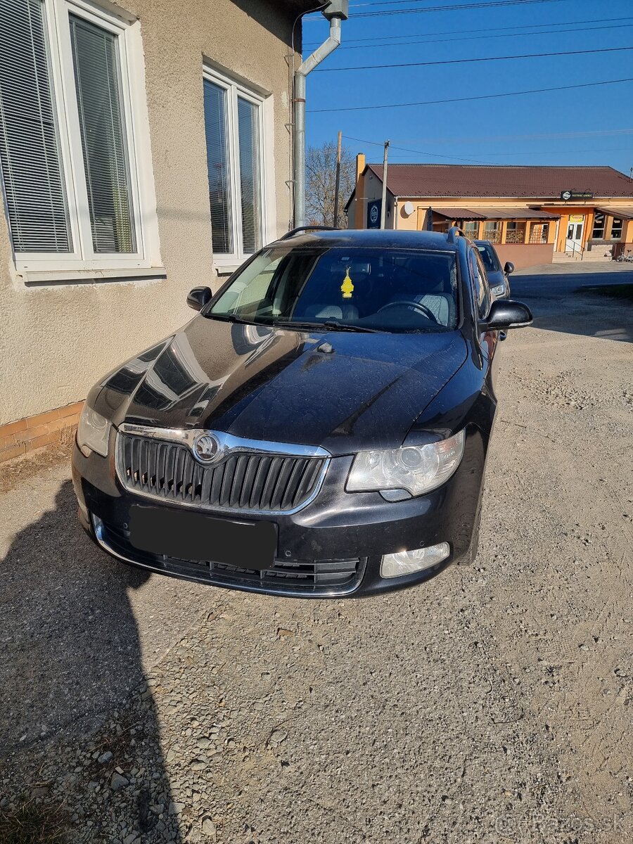 SKODA SUPERB 2 KOMBI 1.6TDI,77KW,ROK 2013