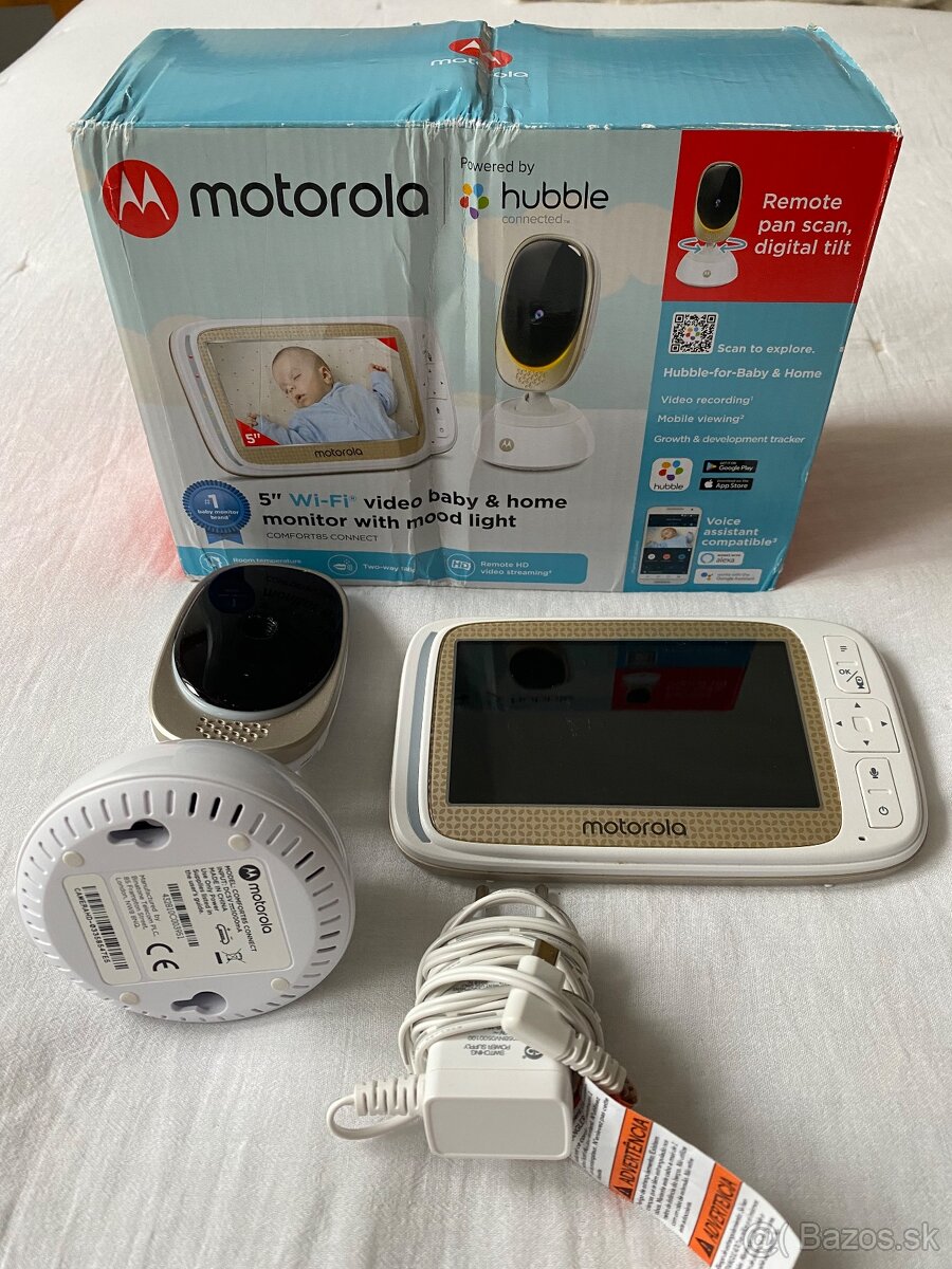 Pestúnka Motorola comfort85 connect