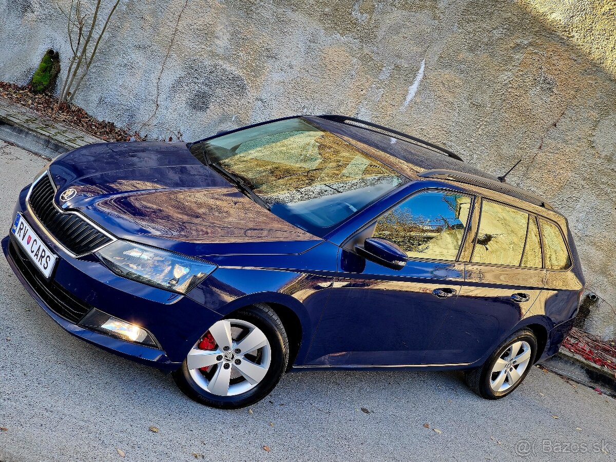 Škoda fabia 3 combi-kúpená na SK-tdi-77kw-Výbava STYLE-DPH