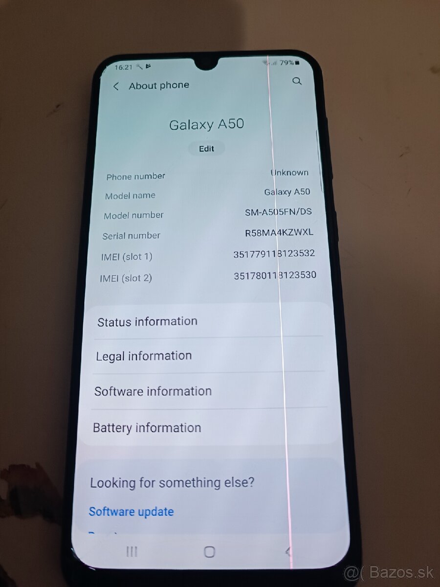 Samsung Galaxy a50