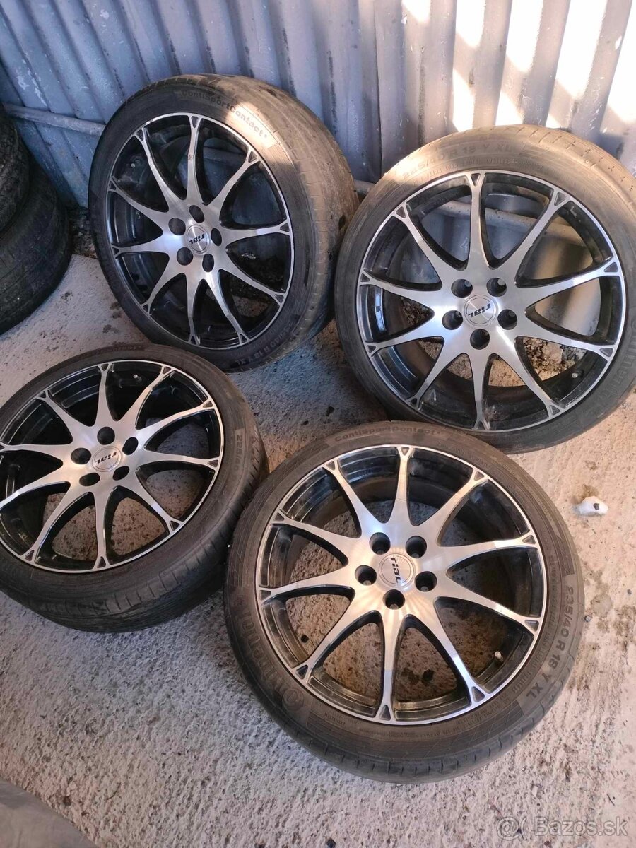 4ks alu disky orig. Rial 5x108 r18