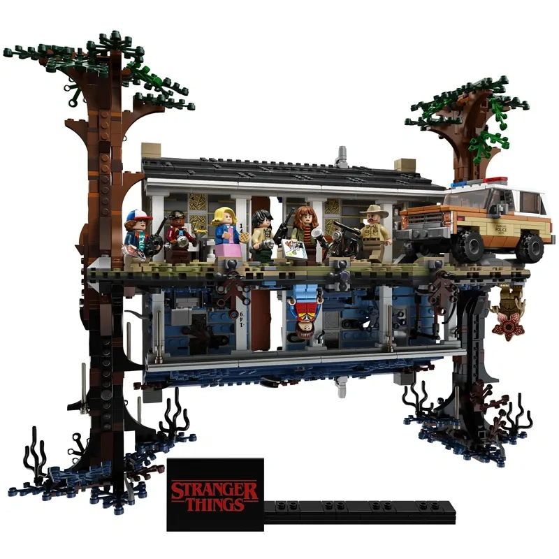 Stranger Things Upside Down 75810