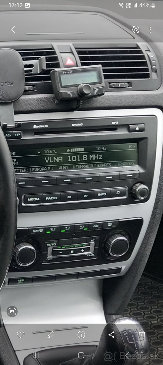 Škoda radio swing